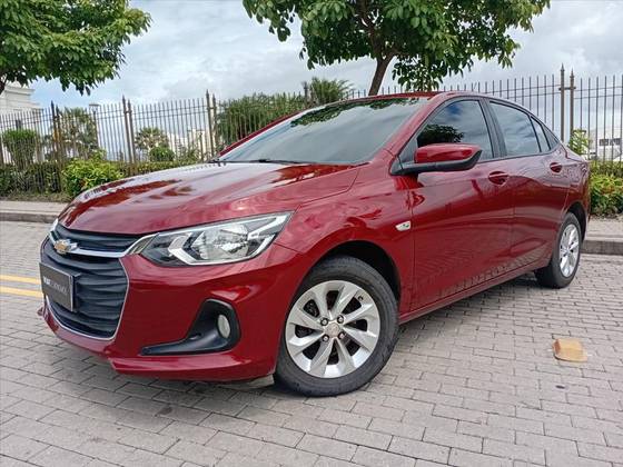 CHEVROLET ONIX 1.0 TURBO FLEX PLUS LT AUTOMÁTICO